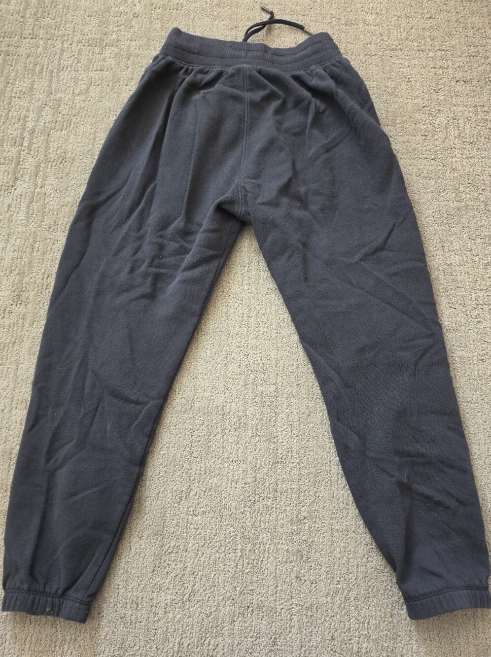 All In Motion Black Drawstring Joggers - Picture 2 of 6